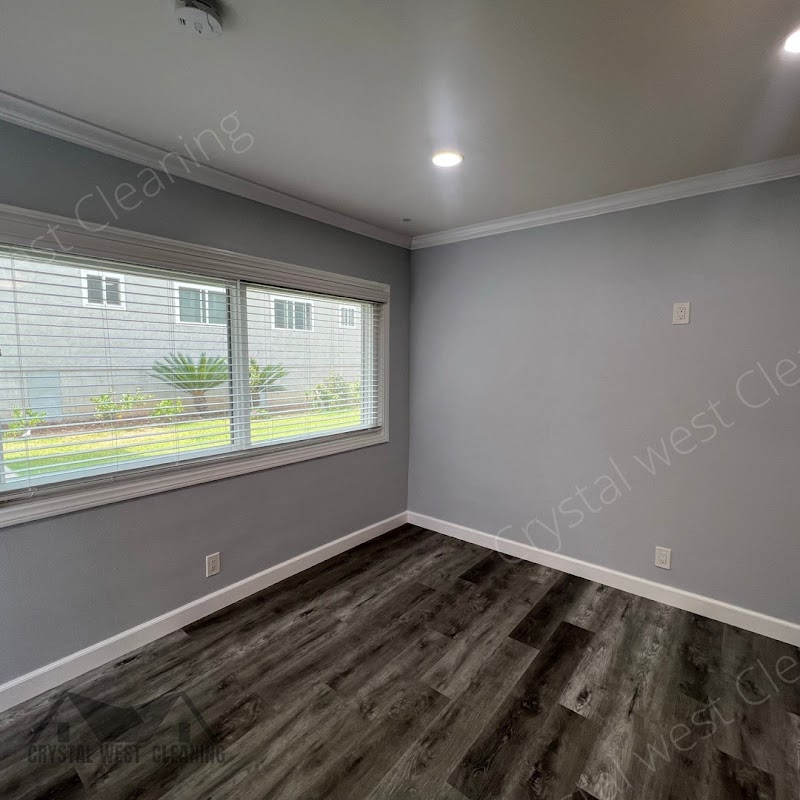 Crystal West Cleaning portfolio image showcasing a finished clean